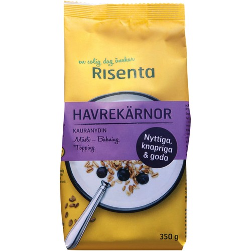 Havrekärnor 350g Risenta