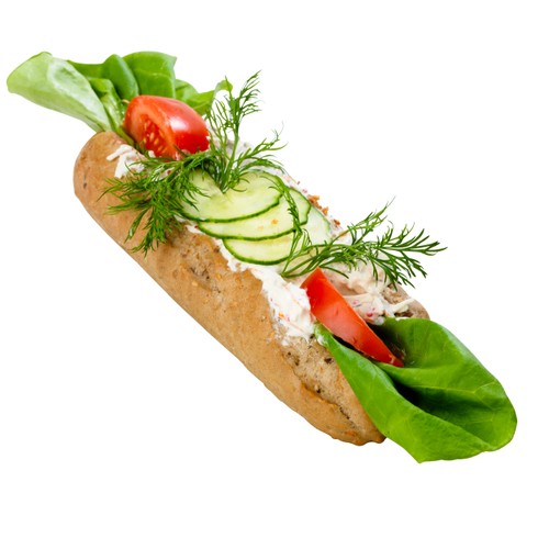 Räkrörabaguette