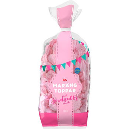 Maränger Rosa 120g ICA