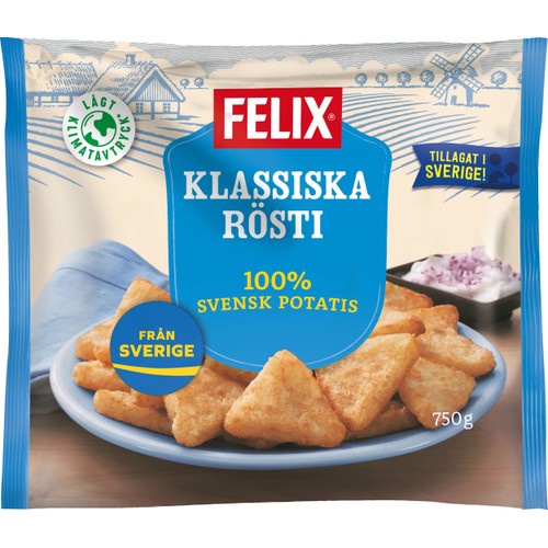 Klassiska rösti 750g Felix