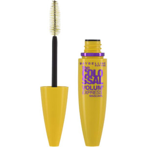 Mascara Volum'express Colossal Glam Black 1-p Maybelline