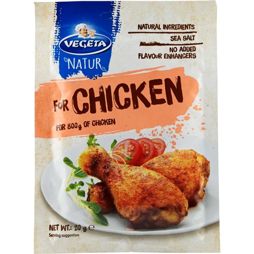Kryddmix Natur Kyckling 20g Vegeta