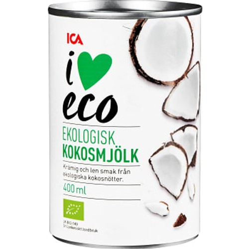 Kokosmjölk Ekologisk 400ml ICA