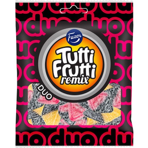 Godispåse Tutti Frutti Remix Duo 80g Fazer