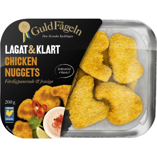 Chicken nuggets 200g Guldfågeln