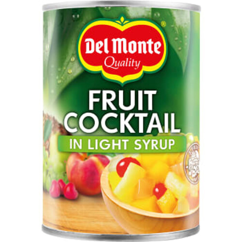 Fruktcocktail i sockerlag 420g Del Monte