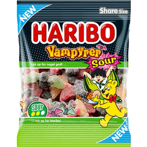 Godis Vampyrer Sour 120g Haribo