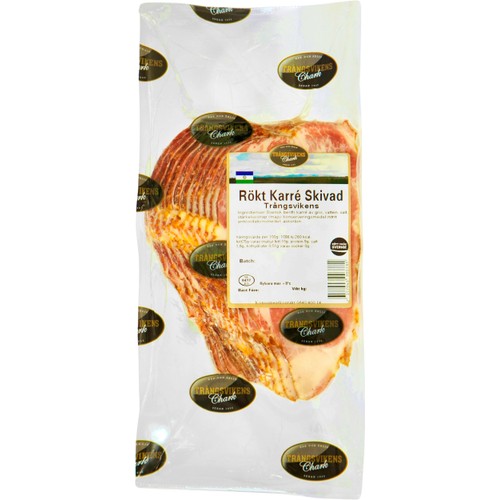 Rökt Karré Skivad ca 250g Trångsvikens Chark