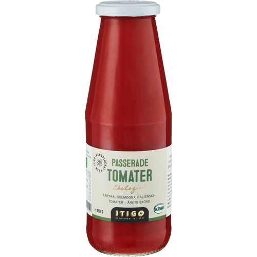 Tomater Passerade Eko 690g KRAV Itigo
