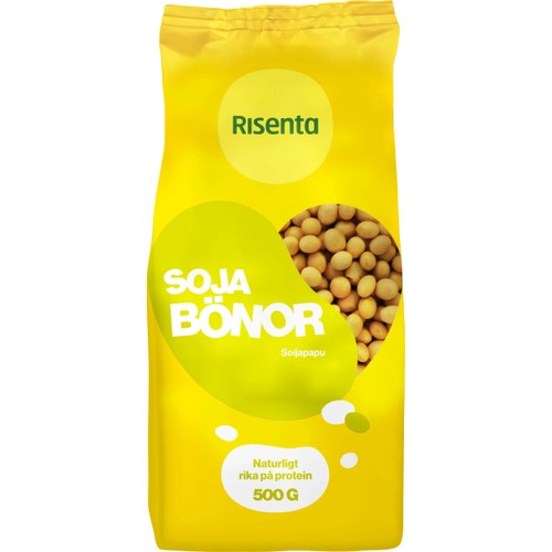 Sojabönor 500g Risenta