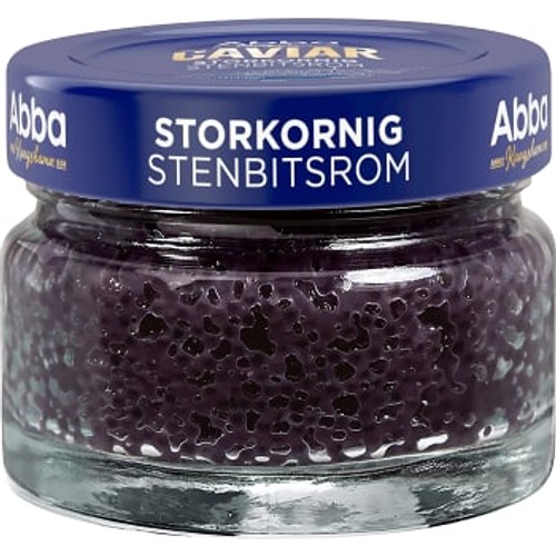 Stenbitsrom Svart 80g Abba