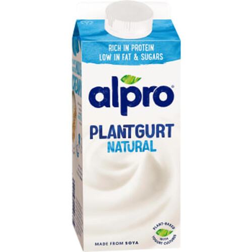 Plantgurt Naturell 2,3% 750ml Alpro