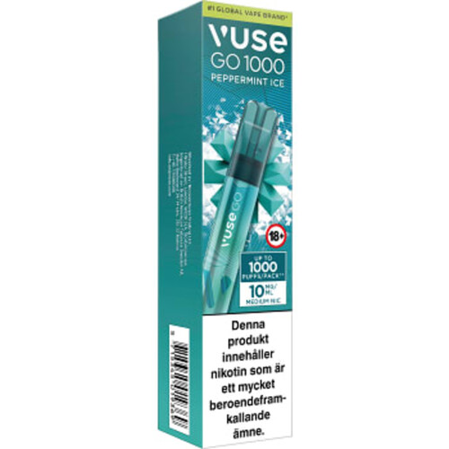 Peppermint Ice Pen 10 mg/ml 2ml Vuse Go