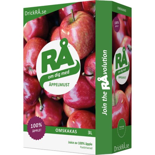 RÅ Äppelmust 3l Wellnox