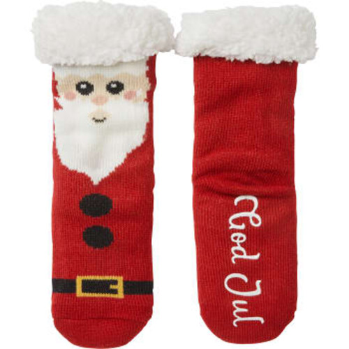 Socka Santa 1p röd 25/29 mywear