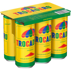 Läsk 6x33cl Trocadero