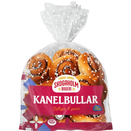 Kanelbullar 450g Skogaholms