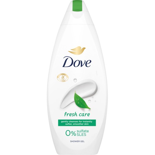 Duschkräm Fresh Care 250ml Dove