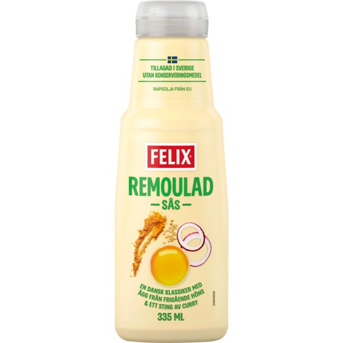 Remouladsås 335ml Felix