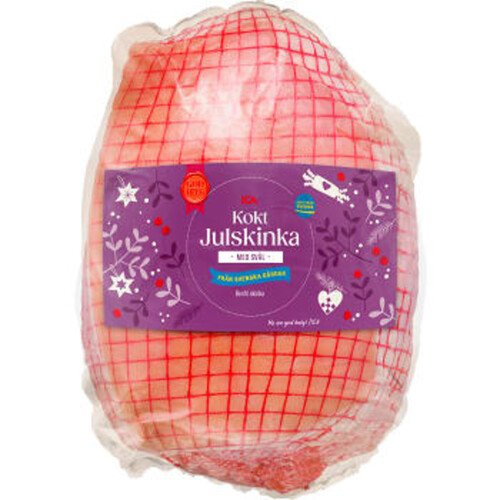 Julskinka kokt ca 3kg ICA