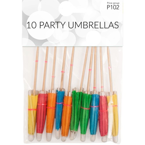 Partyparaply Mix 10-p Happy Party