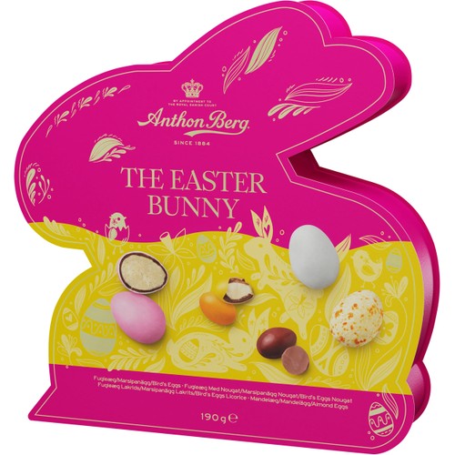 Gåvoask Påskhare The Easter Bunny 190g Anthon Berg