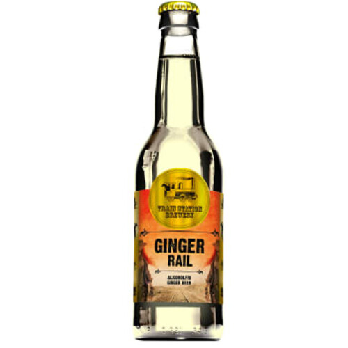 Ginger Beer 33cl Train Station Brewery