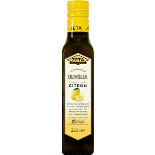 Olivolja Citron 250ml Zeta