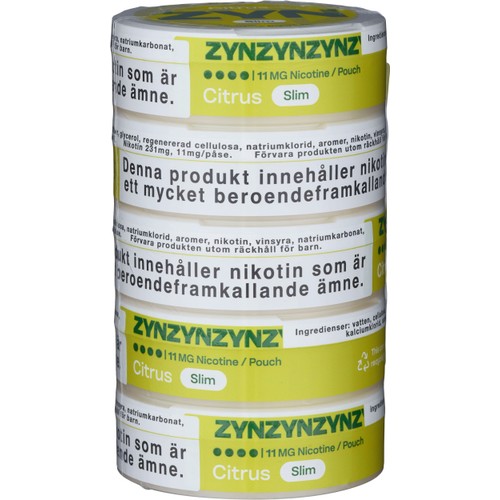 Citrus Slim S4 5xStock Zyn