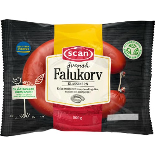 Falukorv Klassikern 800g Scan