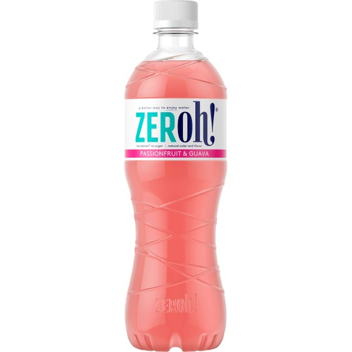 Lightdryck Passionfruit Guava Sockerfri 80cl Zeroh!