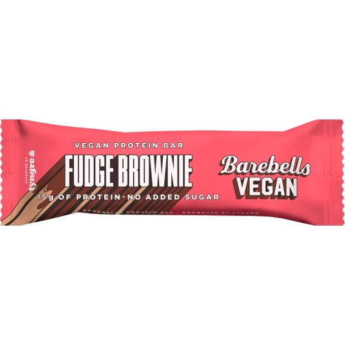 Proteinbar Vegan Fudge Brownie 55g Barebells