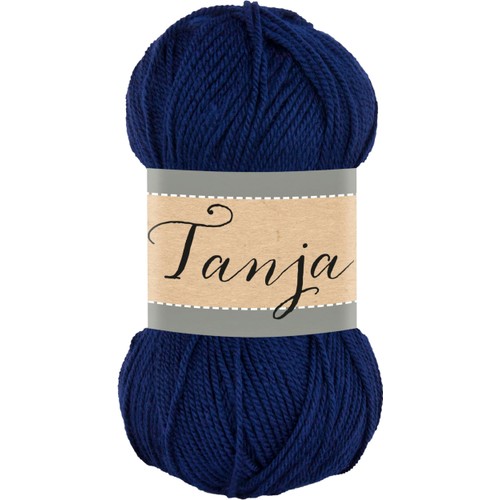 Garn Tanja 016 Marin 100g Falkgarn