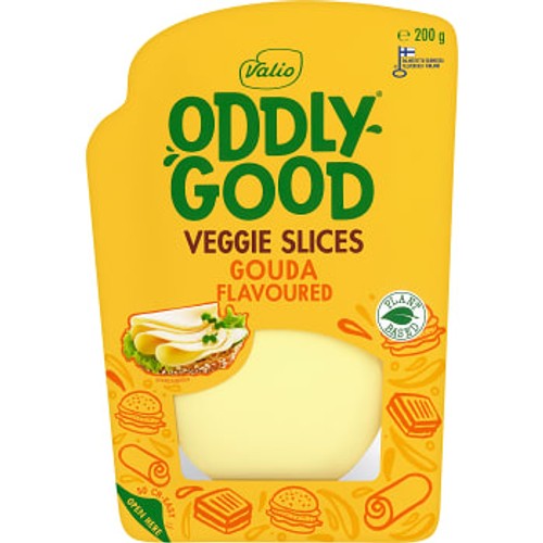 Pålägg Oddlygood Veggie slices Vegetarisk 200g Valio