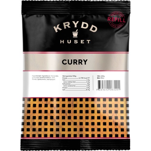 Curry 200g Kryddhuset