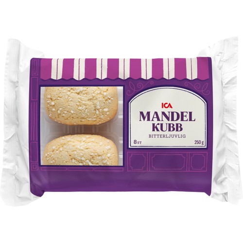 Mandelkubb 250g ICA