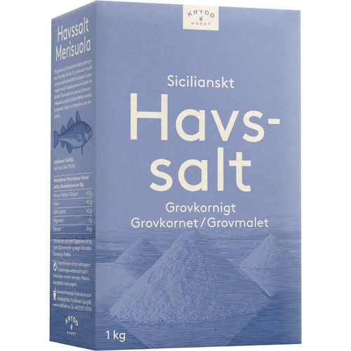 Havssalt 1000g Kryddhuset