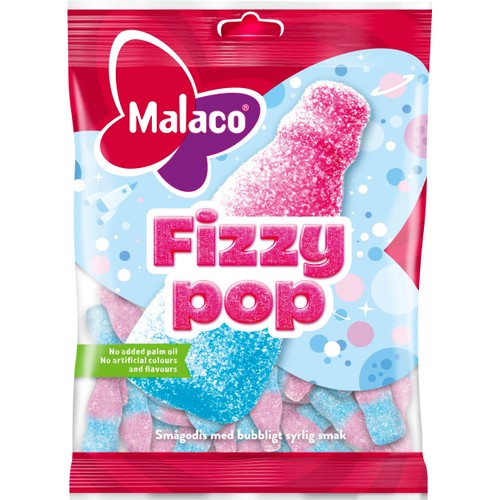 Godispåse Fizzypop 85g Malaco