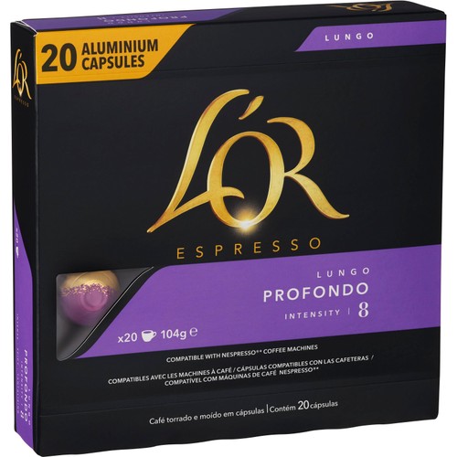 Kaffekapslar Espresso 20-p  L''Or