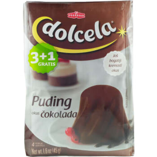 Chokladpudding 4-p Podravka