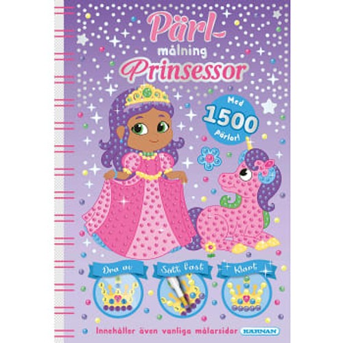 Pärlmålning Pinsessor