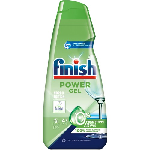 Maskindiskmedel Gel 650ml Finish