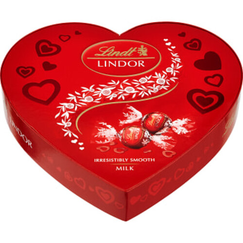 Choklad hjärta 200gr Lindt