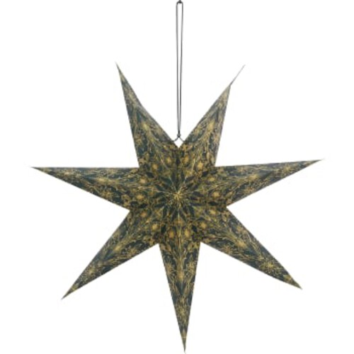 Stjärna Lilja grön 60cm ICA