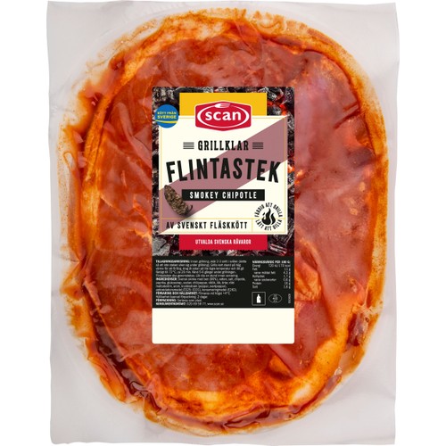 Flintastek Färsk Årets smak ca 990g Scan