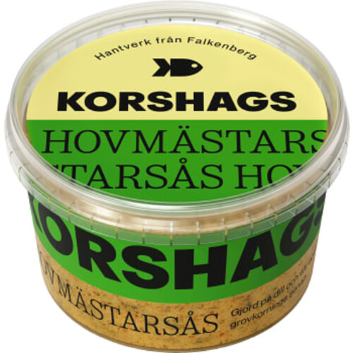 Hovmästarsås 180g Korshags