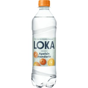 Kolsyrat vatten Apelsin Mandarin 50cl Loka