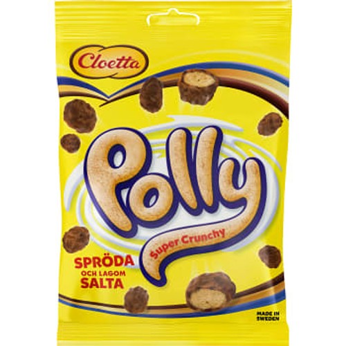 Chokladkaka Polly Super crunch 150g Cloetta