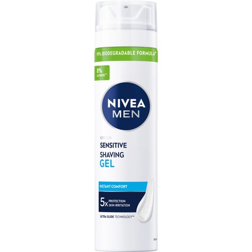 Rakgel Sensitive Shaving 200ml Nivea Men