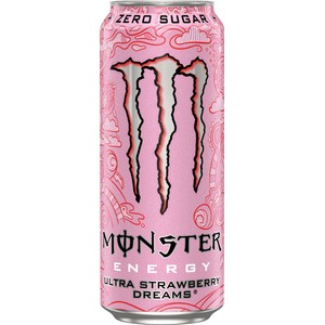 Energidryck Ultra Strawberry Dreams 50cl Monster Energy